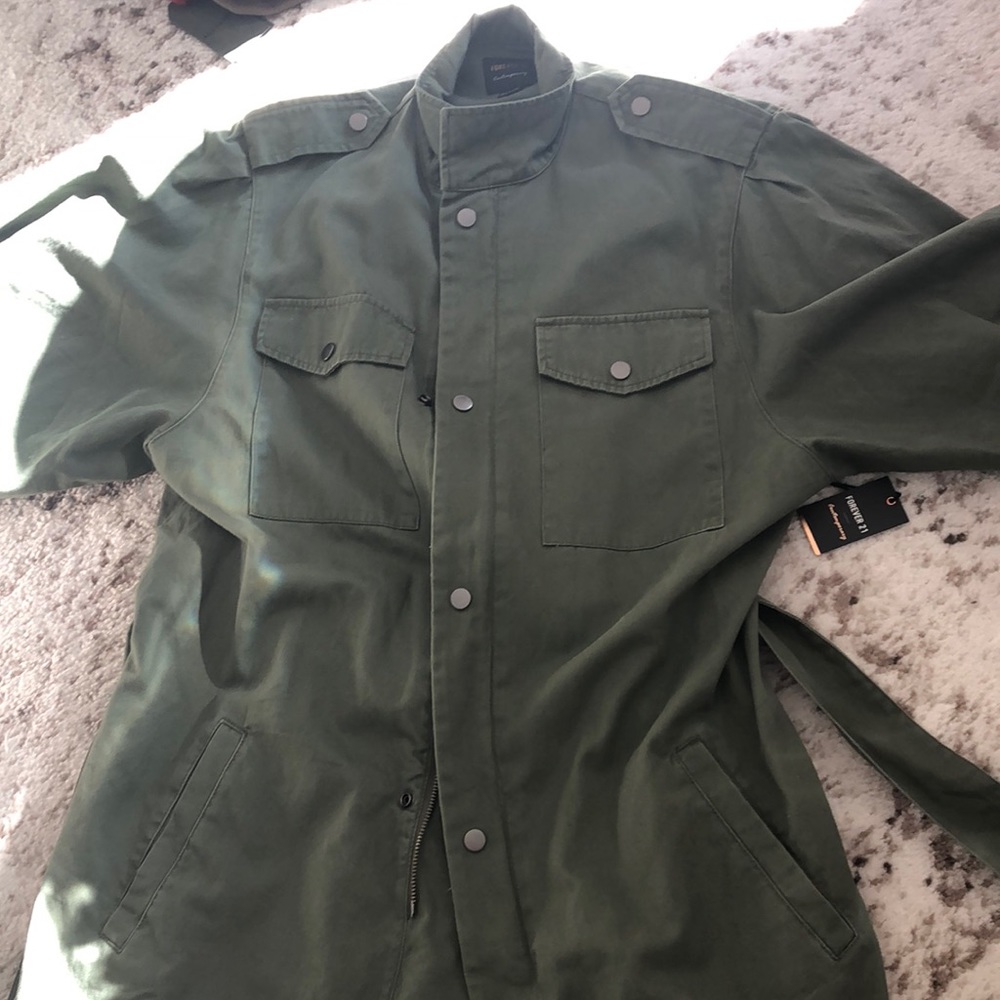 Forever 21 trench coat